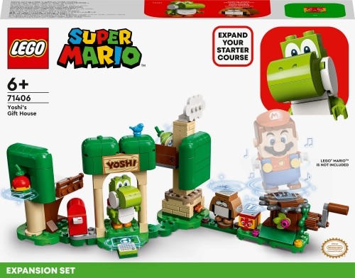 71406 LEGO® Super Mario Joši dāvanu nama paplašinājuma maršruts image 1