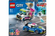 60314 LEGO® City Police Policijas pakaļdzīšanās
