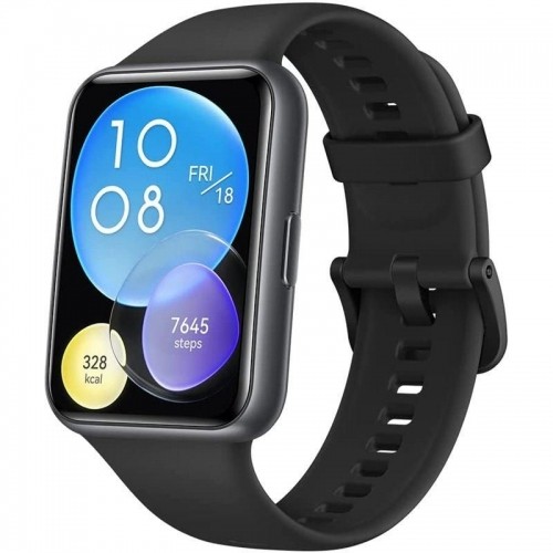 Huawei  
         
       WATCH FIT 2 SILICONE 
     Black image 1