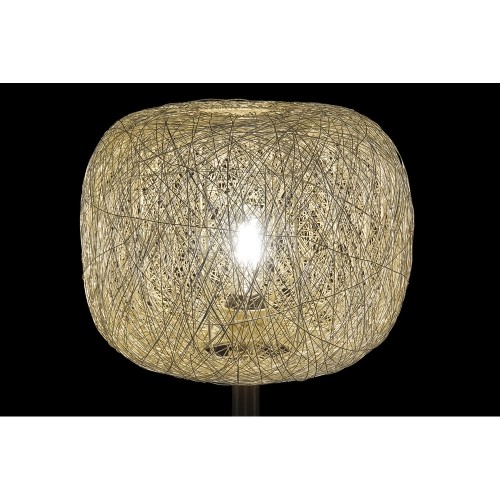 Galda lampa DKD Home Decor Balts 220 V 50 W (33 x 33 x 50 cm) image 3