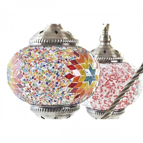 Galda lampa DKD Home Decor Daudzkrāsains 220 V 50 W Arābija (35 x 18 x 63 cm) (2 gb.) image 3