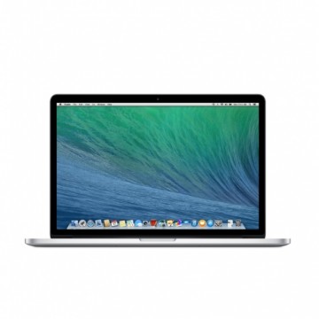 Apple MacBook Pro 2015 Retina 15" - Core i7 2.2GHz / 16GB / 256GB SSD / SWE / Silver (lietots, stāvoklis B)