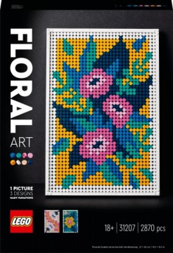 31207 LEGO® Art Ziedu māksla