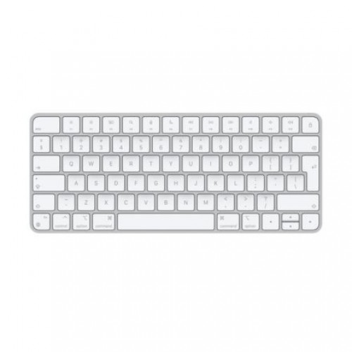 Apple Magic Keyboard 	MK2A3S/A Compact Keyboard, Wireless, SE, Silver/ White, Bluetooth image 1