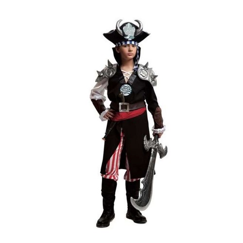 Маскарадные костюмы для взрослых My Other Me Jack Devil Пират image 1