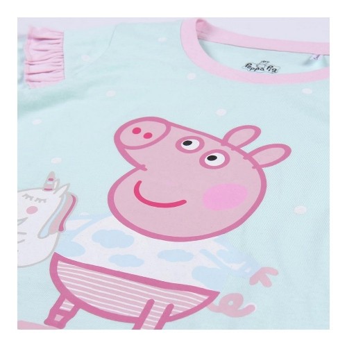 Pajama Bērnu Peppa Pig Rozā Tirkīzs image 5