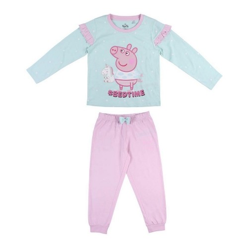 Pajama Bērnu Peppa Pig Rozā Tirkīzs image 1