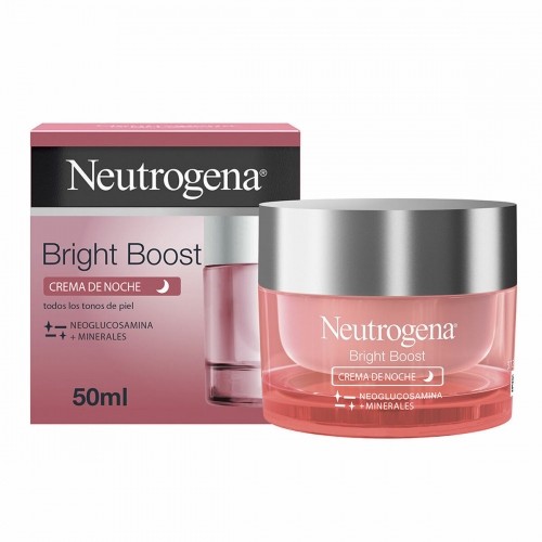 Nakts -pret-novecošanās krēms Neutrogena Bright Boost (50 ml) image 1