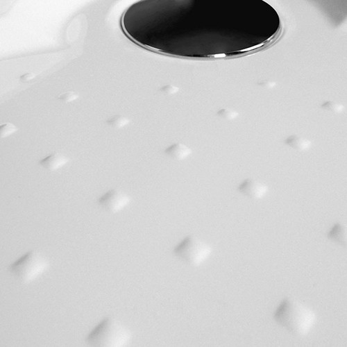 Roth MACAO-M /800 8000062 Kvadrātveida dušas paliktnis no lieta marmora image 3