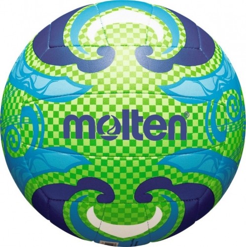 Волейбольный мяч для пляжа MOLTEN V5B1502-L, синт. кожа размер 5 image 1