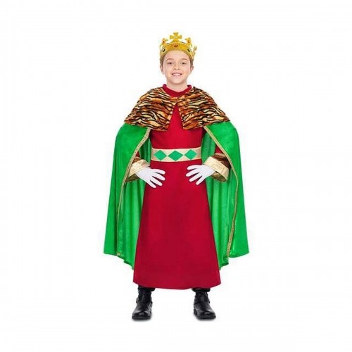 Маскарадные костюмы для детей My Other Me Зеленый Король-маг image 1