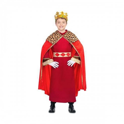Маскарадные костюмы для детей My Other Me Красный Король-маг image 1