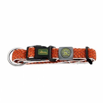 Suņa kaklasiksna Hunter Vario Plus Vītnes buklets Oranžs L Izmērs (40-60 cm)