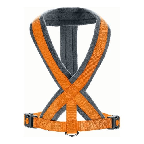 Suņu drošības siksna Hunter London Comfort 48-56 cm Oranžs S/M Izmērs image 1