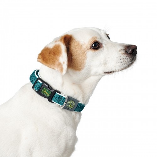 Suņa kaklasiksna Hunter Vario Basic Vītnes buklets turquoise Tirkīzs S Izmērs (30-43 cm) image 2