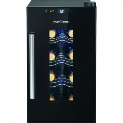 Glass door refrigerator ProfiCook PCWK1232 image 1