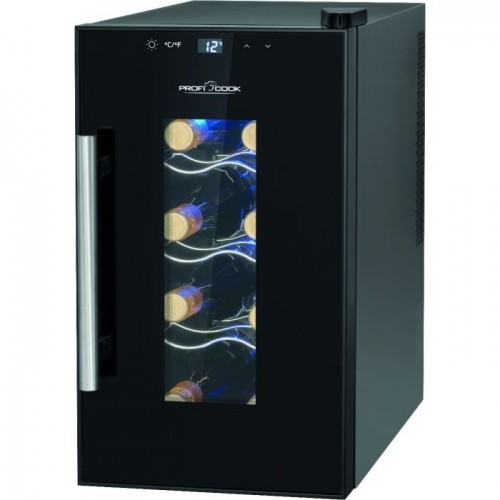 Glass door refrigerator ProfiCook PCWK1232 image 2