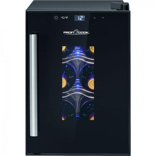 Glass door refrigerator ProfiCook  PCWK1230 image 1