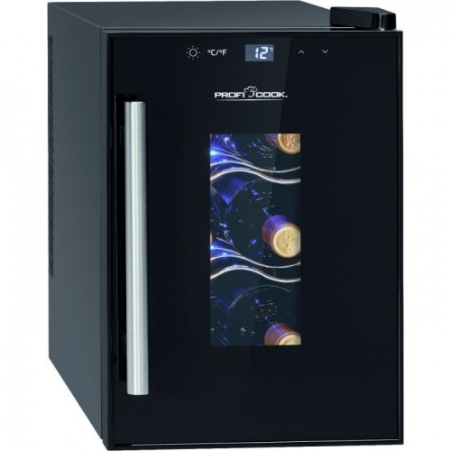 Glass door refrigerator ProfiCook  PCWK1230 image 2