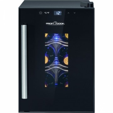 Glass door refrigerator ProfiCook  PCWK1230