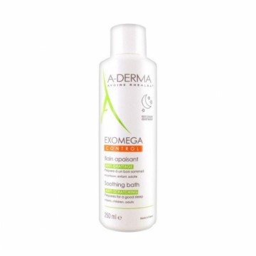 Vannas želeja A-Derma Exomega Control Dziedējošs (250 ml)