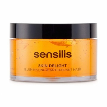 Izgaismojoša maska Sensilis Skin Delight Antioksidanta (150 ml)
