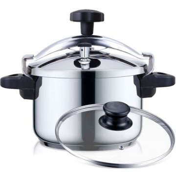 Haeger PC-8SS.015A Pressure Cooker Скороварка 2in1 8L