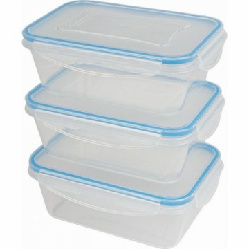 Set of 3 Plastic fresh food containers Classbach CFHD4006K