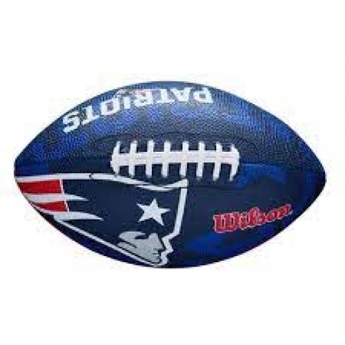 WILSON amerikāņu futbola  NFL TEAM LOGO Patriots  Junior image 1