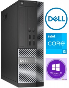 Dell 7020 SFF i3-4130 8GB 2TB HDD Windows 10 Professional