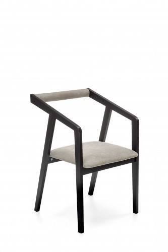 Halmar AZUL chair, color: velvet - grey image 1