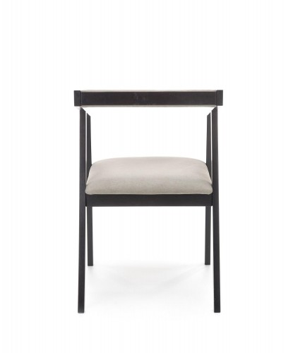 Halmar AZUL chair, color: velvet - grey image 4