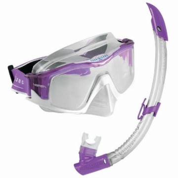 Niršanas brilles Aqua Lung Sport SC363EU0005L Violets Odrasle