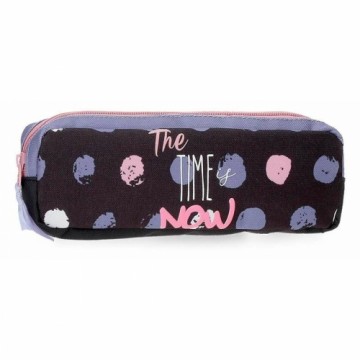 Bigbuy School Penālis The Time Is Now  22 x 7 x 4 cm 22 x 3,5 x 7 cm