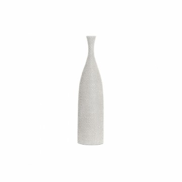 Vāze DKD Home Decor Bēšs Balts Sveķi Moderns (16 x 11 x 66 cm) (2 gb.)