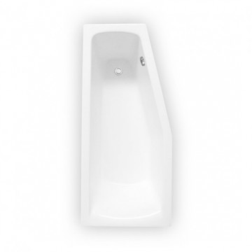 Roth MINI (L) N-8000073 Асимметричная угловая акриловая ванна