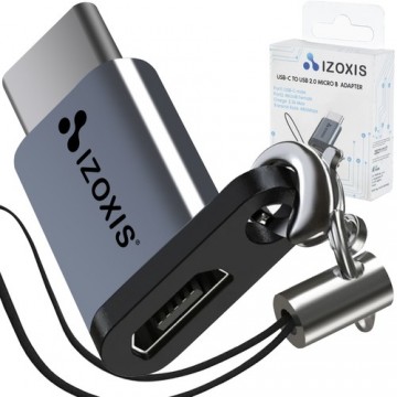 Izoxis Adapter USB-C - USB micro B 2.0 (16148-0)