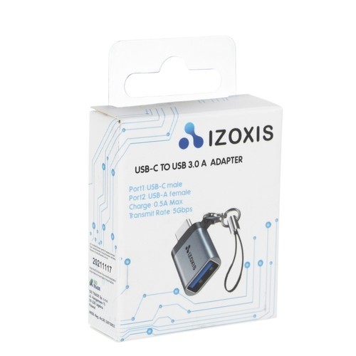 Izoxis Adapter USB-C - USB 3.0 (16146-0) image 2