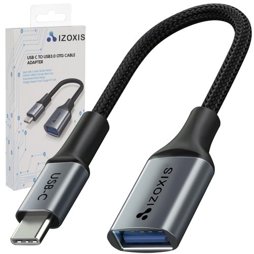 Izoxis Adapter USB C - USB 3.0 (16145-0) image 1