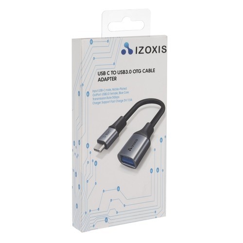 Izoxis Adapter USB C - USB 3.0 (16145-0) image 2