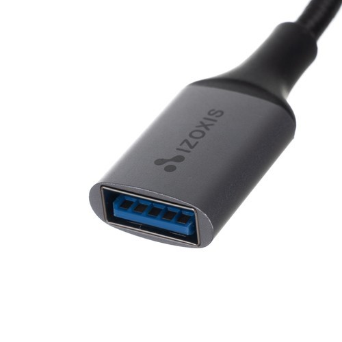 Izoxis Adapter USB C - USB 3.0 (16145-0) image 4