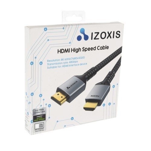 Izoxis Kabel HDMI 8K 2m (16144-0) image 2