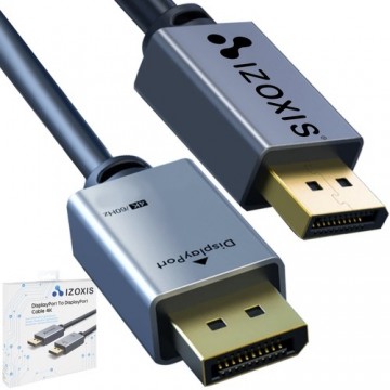 Izoxis Kabel DispayPort na DisplayPort 4K (16143-0)