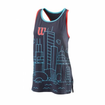 Wilson W CHI COTTON TANK Outer Space