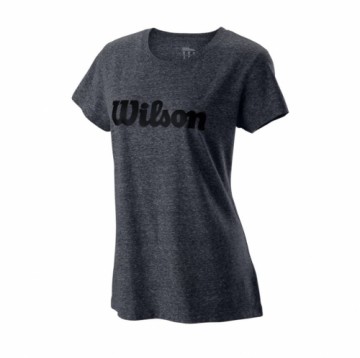 Wilson W SCRIPT TECH TEE II EBONY