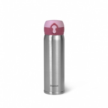 Fissman Termokrūze 430 ml, bordo (nerūsējošais tērauds)