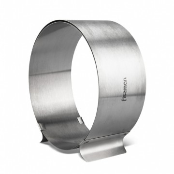 Fissman Кулинарное кольцо 16-30см регулируемое круглое (нерж.сталь)