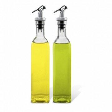 Fissman Набор бутылок для масла и уксуса 2х500 мл (стекло)