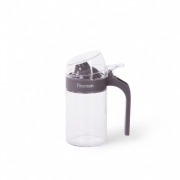 Fissman Бутылочка для масла 250мл с пластиковой крышкой (стекло)