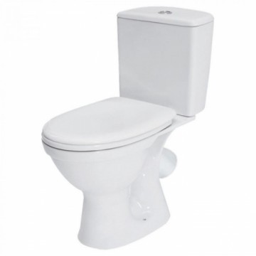 Cersanit WC kompakts MERIDA 483 ar izvādu 45gr PP vāks, ūdens padeve no apakšas